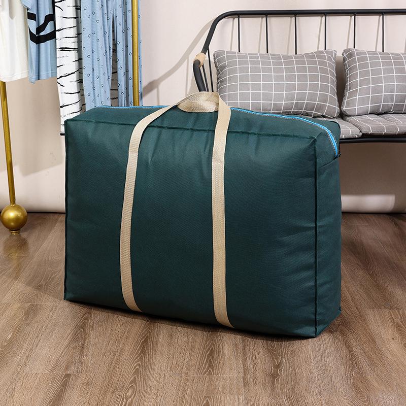 Waterproof Travel Luggage Handbag Durable Home Clothes Storage Bags With Zipper Quilt Blanket Organizer Sorting Bags Foldable