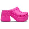 Crocs Comfortable and Stylish Versatile Clogs Women's Hot Pink