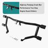 Harley Touring Crash Bars for Street Glide 117, CVO 121 Road Glide ST, Road King PB - 2-Word Racing Front