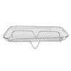 3PCS Fryer Rack Set 304 Stainless Steel Stackable Multi Layer Rectangular Dishwasher Safe Fryer Basket Tray for Fryer Accessories