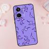 Purple aesthetic For Realme GT Neo 5 GT3 9 10 11 12 Pro Plus C30 C31 C33 C35 C25s C21Y C51 C53 C55 C67 Case