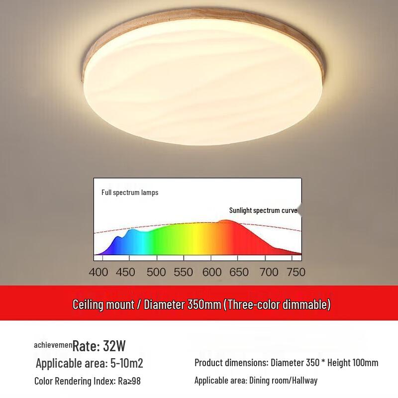 Pailide Full-Spectrum Eye-Protection Starry Sky LED Ceiling Lamp