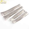 Trax Stainless Steel Sill Trim Anti-Scratch Sticker - Decorative Welcome Pedal Bumper Strip