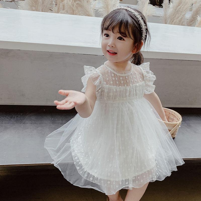 Rochii de tort pufoase pentru fete Fusta din plasă Broderie Volană Costum de petrecere de Crăciun pentru copii Rochie de tutu de aniversare Îmbrăcăminte pentru copii