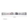 20mm 21mm 22mm Curved End Watch Band for Rolex SUBMARINER Daytona Stainless Steel Strap Bracelet Replace Watchband for Men Women