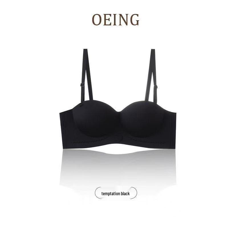 

OEING Women s Seamless Wire-Free Shaping Bra – Anti-Sagging, Breathable, Side Support L = 36/80AB (Weight 115-130 lbs)