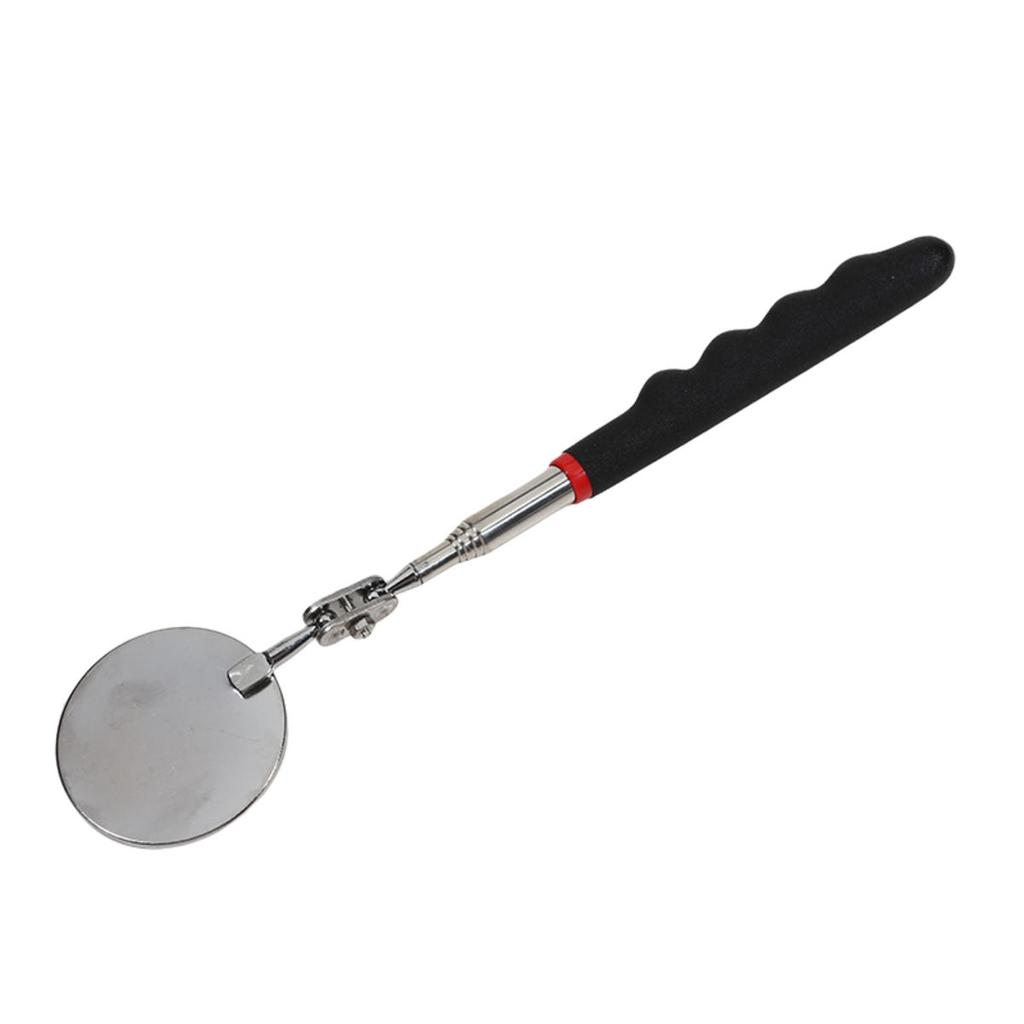 Portable Telescoping Flexible Head Inspection Mirror Adjustable 360 Degree Swivel Viewing Auto Hand Tools