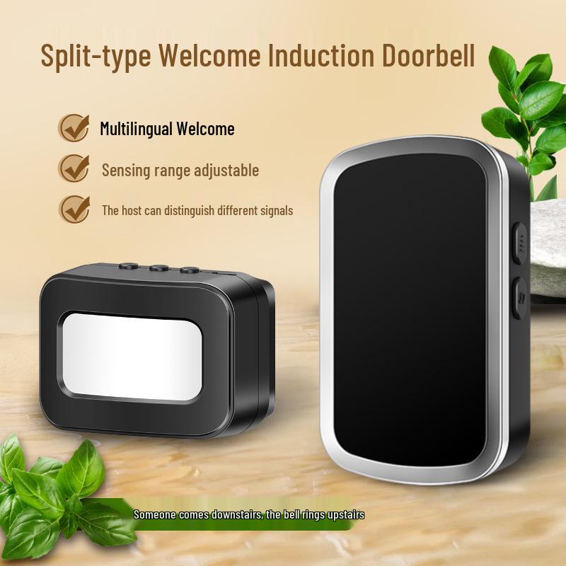Entry Welcome Sensor Doorbell Alarm for Shops and Supermarkets