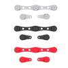 2 Set Air Fryers Silicone Magnetic Buckle for Securing Paper and Preventing Burns In High Temperature Environments