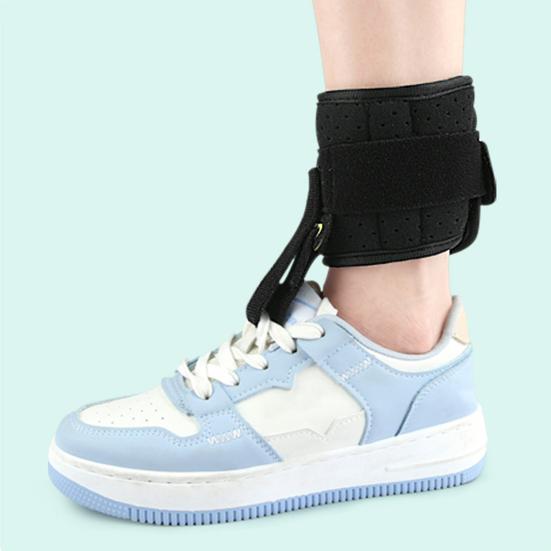 Plantar Fasciitis Night Splint Sock with Fastener Tape Adjustable Universal Fasciitis Splint Achilles Tendonitis Foot Support Brace