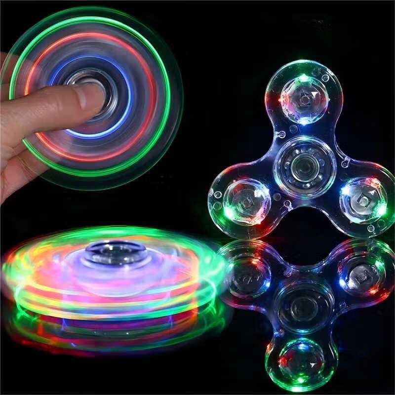 TaTanice Leuchtender Finger Spinner