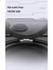 iPhone 17 Pro Max Magnetic Rotating Aluminum Phone Case - Drop-Proof, Heat Dissipating, Cross-Border Compatible