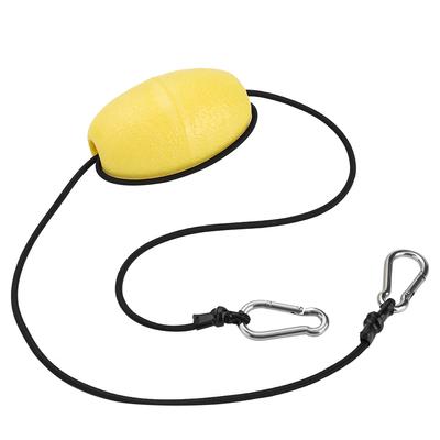 Ancoraggio alla deriva per kayak, corda in nylon con boa in EVA, clip in acciaio, accessorio per kayak