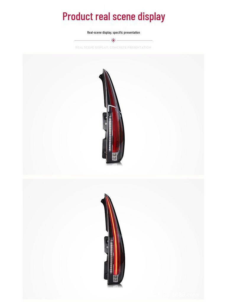 LED Taillight Assembly for 07-14 Cadillac Escalade: US and Chinese Standard Versions