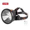 Ultra Bright 20W P50/P70 LED Headlamp USB Rechargeable Waterproof Bicycle Head Light Torch 4 Modes Searchlight Built-in Battery