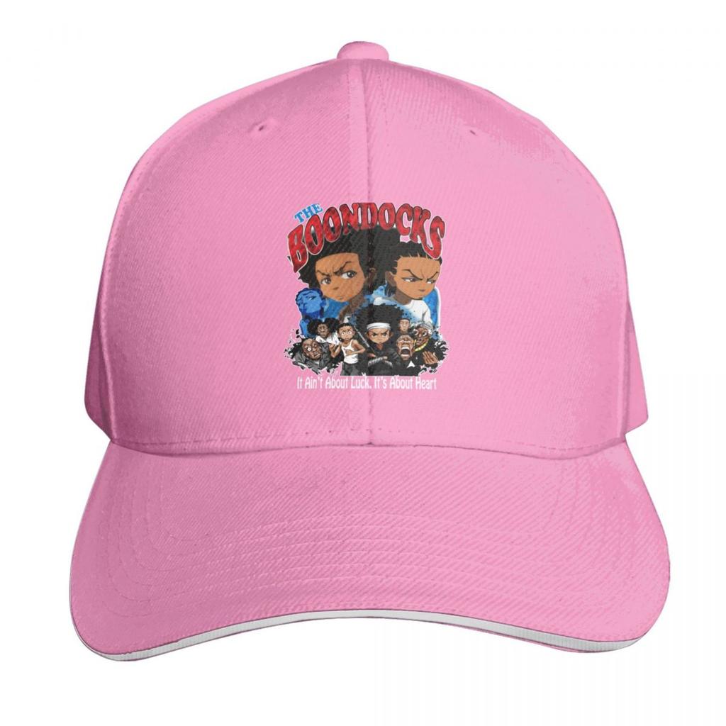 The Boondocks Baseball Cap Sun Caps Designer Hat Funny Hats Hat Luxury Brand For Unisex Womens