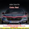 1Pcs Car LED Scan Starting Daytime Running Light DRL for Skoda Scala 2018-2024 Universal Flexible  Decorative Atmosphere Lamps