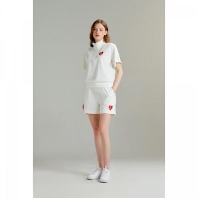 Terry Shorts White Give Me Buddy