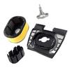 2026 New Air Filter Base Kit Flange Baffle Set Compatible With MS660 Chainsaw Replacement Parts 0000 120 1654 Garden Tools