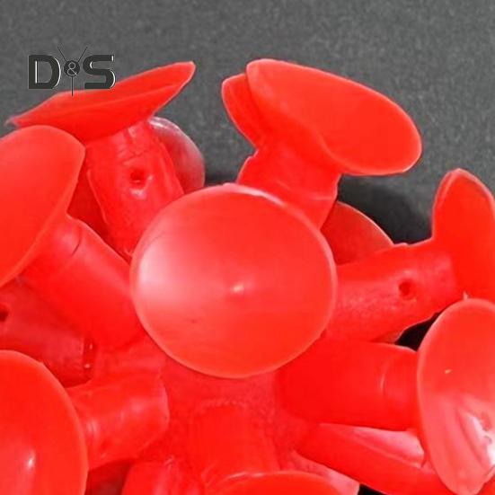 5Pcs Suction Cup Ball Toy Interactive Toss And Stick Balls with Mini Suction Cups Kids Throwing Ball Game for Indoor And Outdoor Play