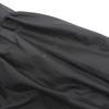 cygne Women's Long Tiered Skirt with Overalls, Black, 1 skirt 1 blackUsed