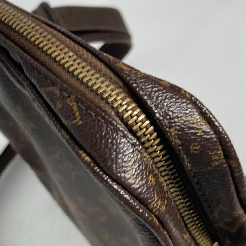 Louis Vuitton M97037 Monogram Trotter-Bobourg Crossbody Pochette Shoulder Bag
