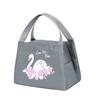 Insulated Picnic Cartoon  Carry Case Thermal Portable Cold Lunch Bag Bento Bag