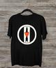 NEW  Love and Rockets - Logo Classic Black All Size S- Shirt AC1273