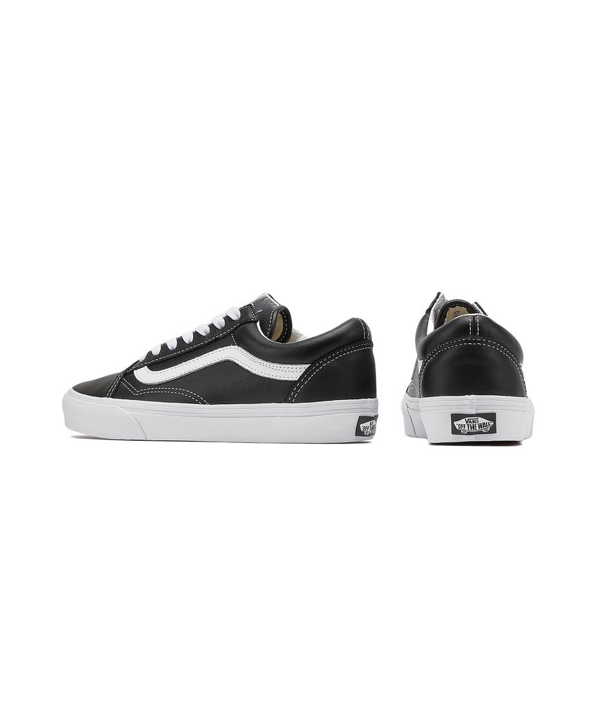 Vans Old Skool - (Leather) Black:True White / Vn000Cp5Bpb1