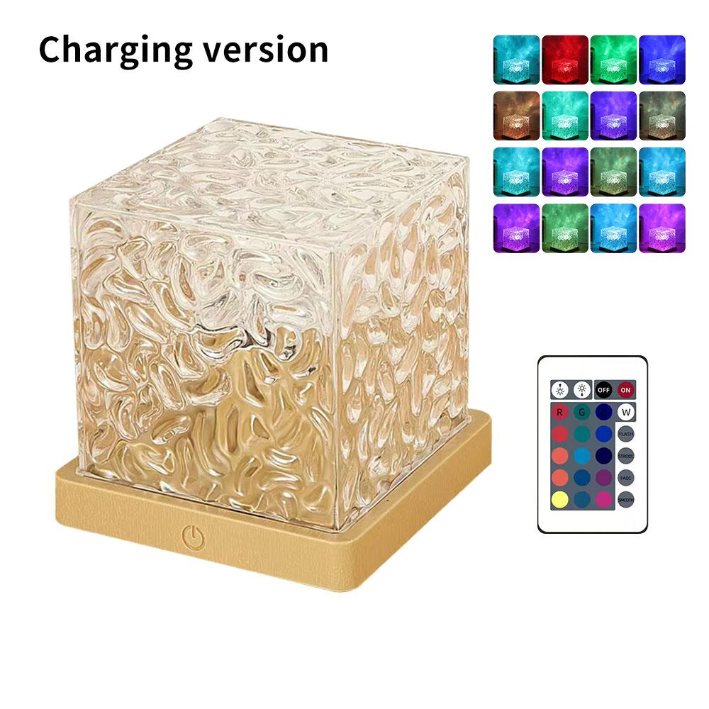 16-Color Northern Lights LED Projector Light Remote USB Powered for Bedroom Living Room and Party Decor Office Parties Weddings