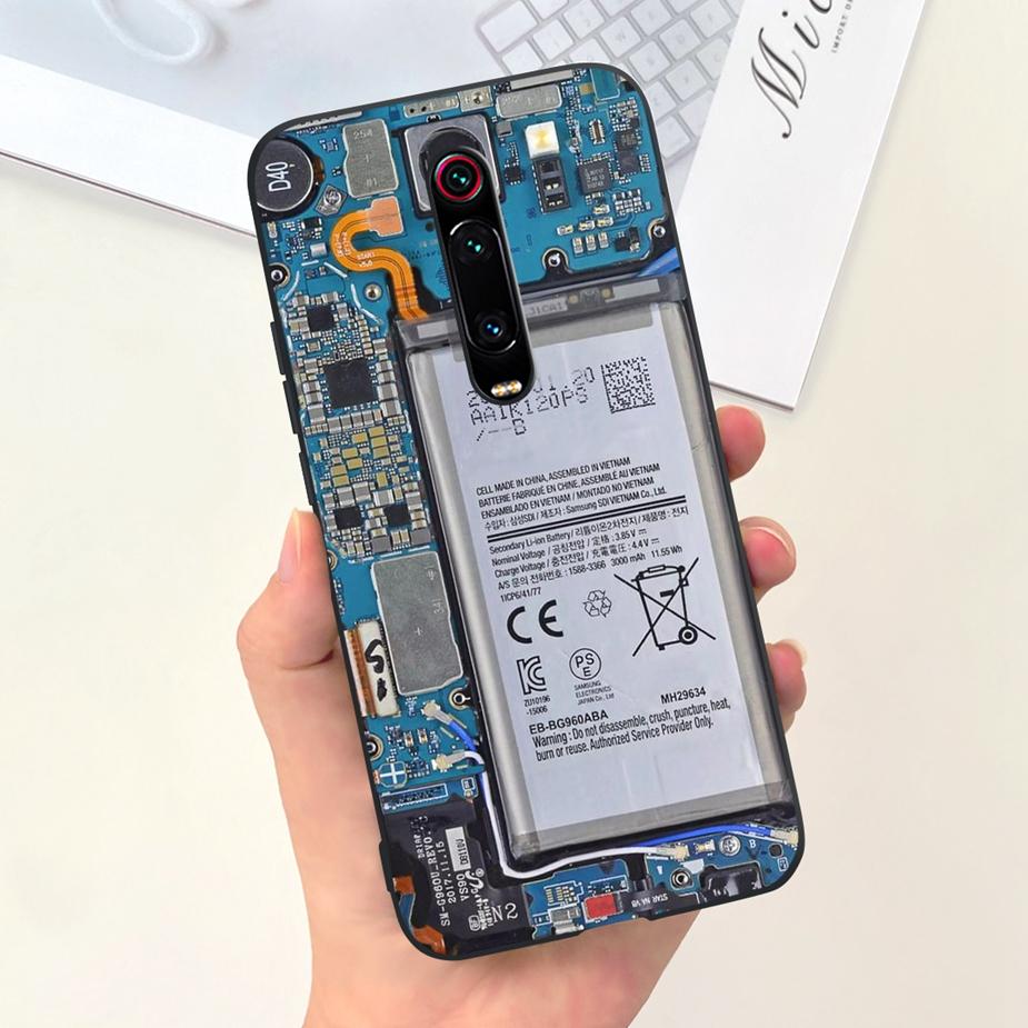 For Xiaomi Mi 9T Pro Case Cute Fashion Candy Painted Cover Soft TPU Phone Case For Xiaomi Mi 9T Mi9T Pro Back Cover 6.39'' Shell