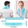 Ice Pack for Neck Pain Relief, FSA HSA Approved 24.8" X 4.13" Cervical Ice Pack for Sports Injuries and Swelling