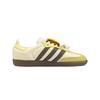 Adidas Originals SAMBA OG BNK Egg Yolk Dog Textile, Synthetic Leather Low top Skateboard Shoes Unisex B75806(Team40-)