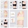 Soft Big Toe Straightener Adjustable Foot Correction Brace Bunion Corrector Band  Outdoor