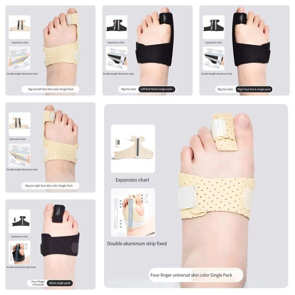 Soft Big Toe Straightener Adjustable Foot Correction Brace Bunion Corrector Band  Outdoor