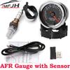 52mm Digital Air Fuel Ratio Gauge 7Color Backlight Lambda Probe Oxygen O2 Sensor High-end Car Gauge Fit for 12V Car 234-420