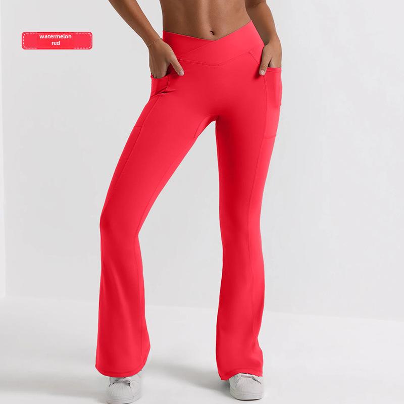 Cross-Border Sexy Underwear Set: Sports Camisole Bra & High-Waist Yoga Pants