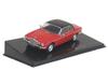 Ixo Model B Jaguar XJ12C Coupe 76 Sarkans Melns Jumts CLC486N 1/43