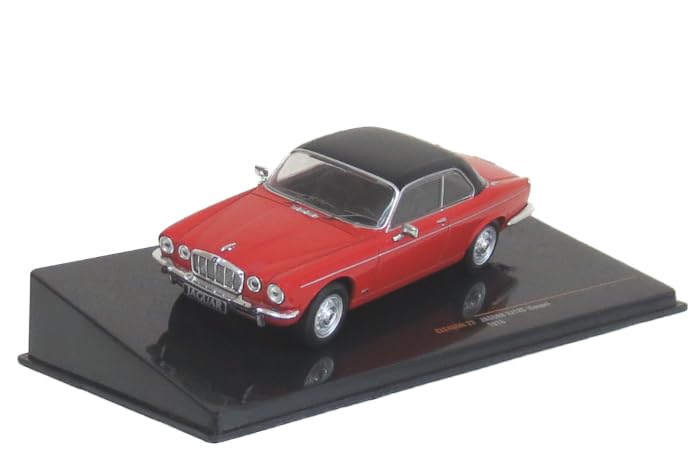 Ixo Model B Jaguar XJ12C Coupe 76 Red Black Roof 1/43 CLC486N