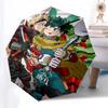 1pc My Hero Academia Boku no Hero Academia Outdoor Umbrella - Automatic Opening/Closing, Collapsible Design with 8-Rib Iron Frame - Perfect Gift for F