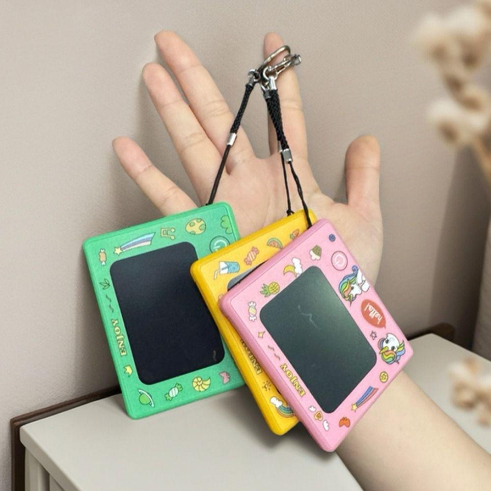 

Doodle Sketch Mini Drawing Board Keychain Mini Graffiti Board Cute Small Writing Pad Children зелений