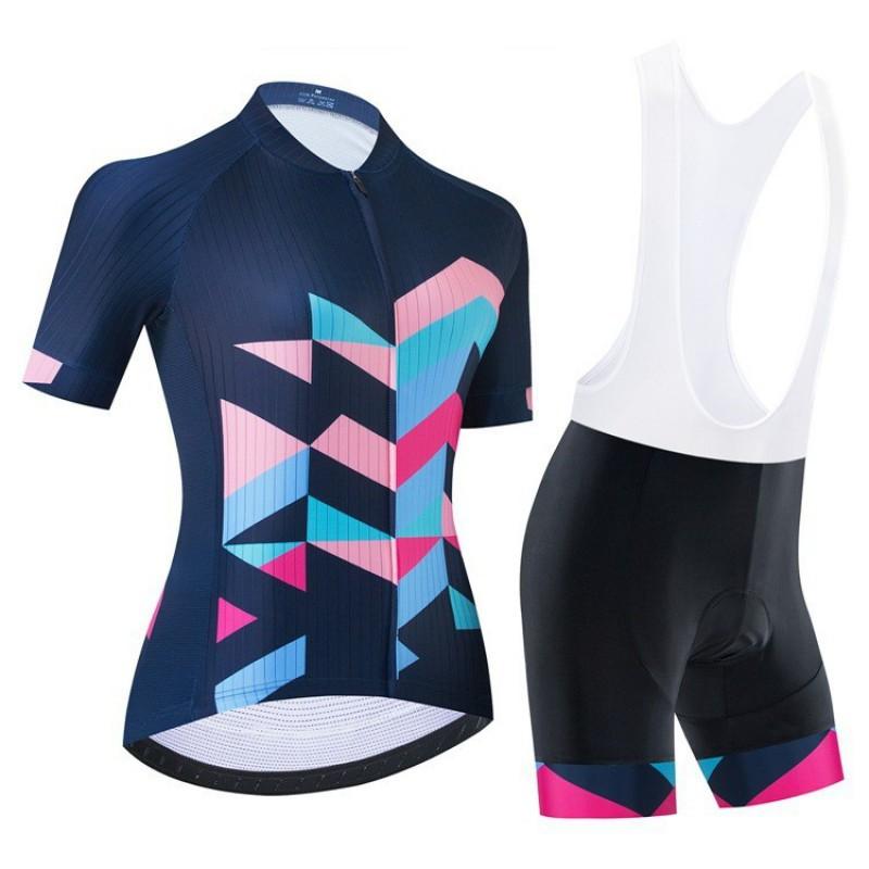 Bicycle Clothes Cycling Women's Short-sleeved Suit