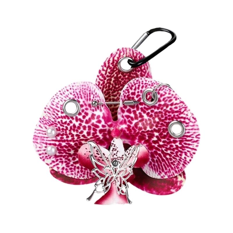 

Elegant Keychain Hybrid Material Lightweight Design For Daily Use And Travel Accessories