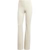 Women's Essentials Small Logo Flared Leggings Beige JD3072