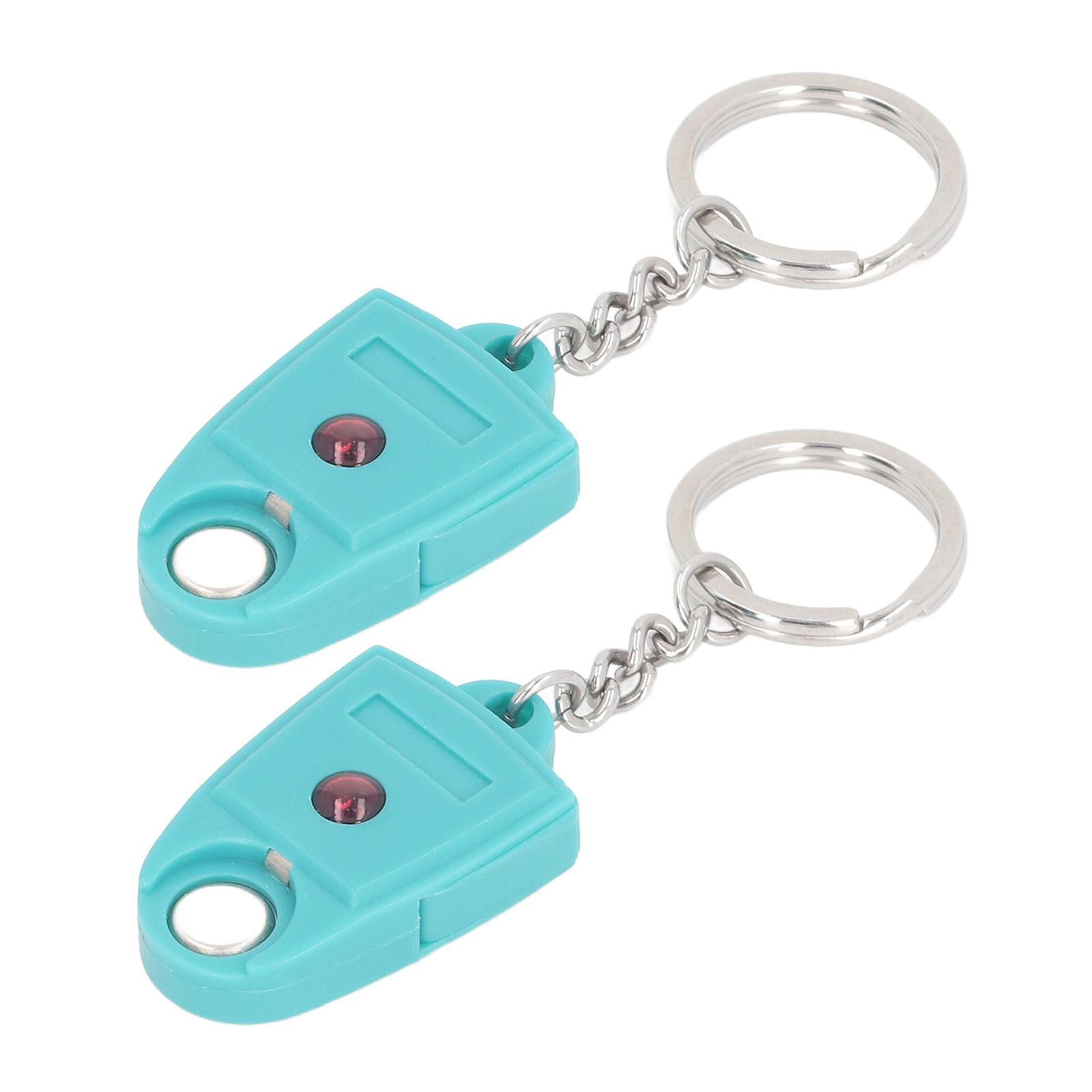 

2 шт. Звуковые устройства для измерения батареи карманный портативный звуковой усилитель тестеры батареи зеленый