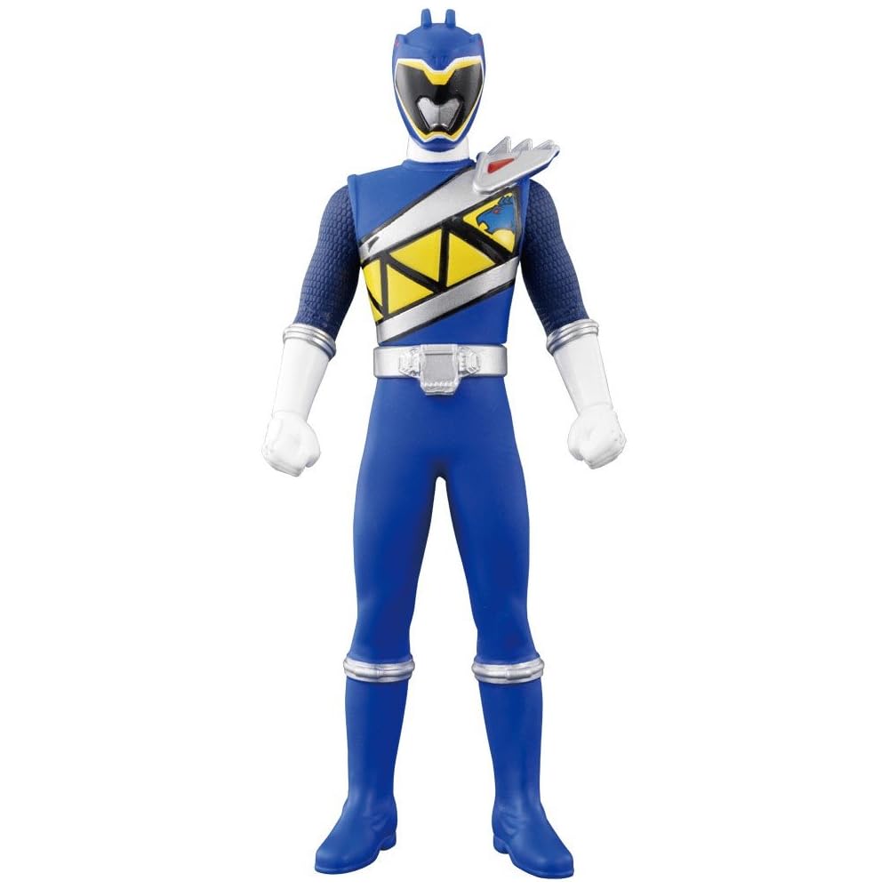Kyoryu Sentai Kyoryuger Hero Series 03 Kyoryu Blue Action Figure 6 inches