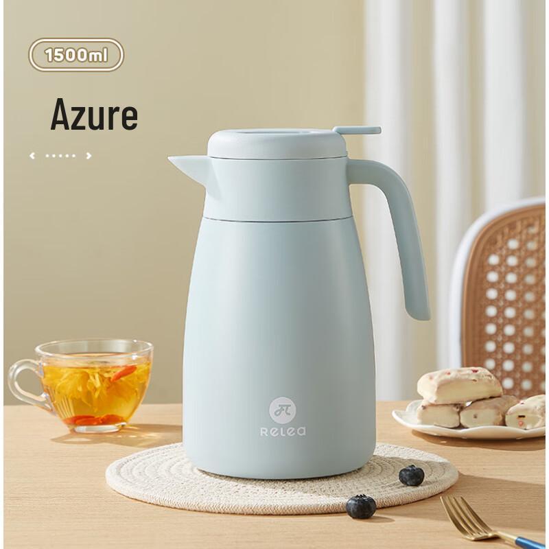 Clear Insulated Kettle with 316 Stainless Steel Liner
