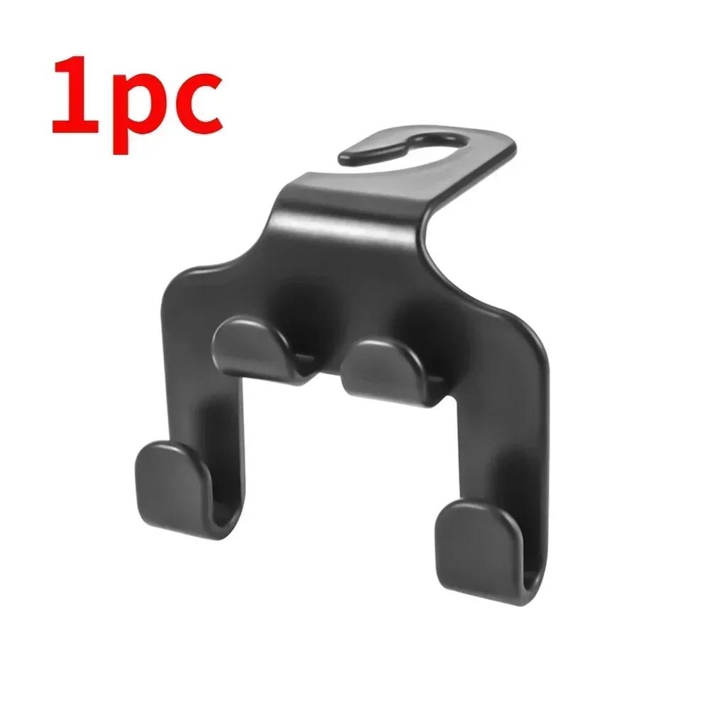 

1/2PCS Car Back Seat Hook Hanging Storage Mobile Phone Holder Stand Rear Seat Phone Headrest Lazy Bracket For IPhone Samsung