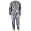 Disposable Gray Sauna Suit for Weight Loss and Body Sculpting