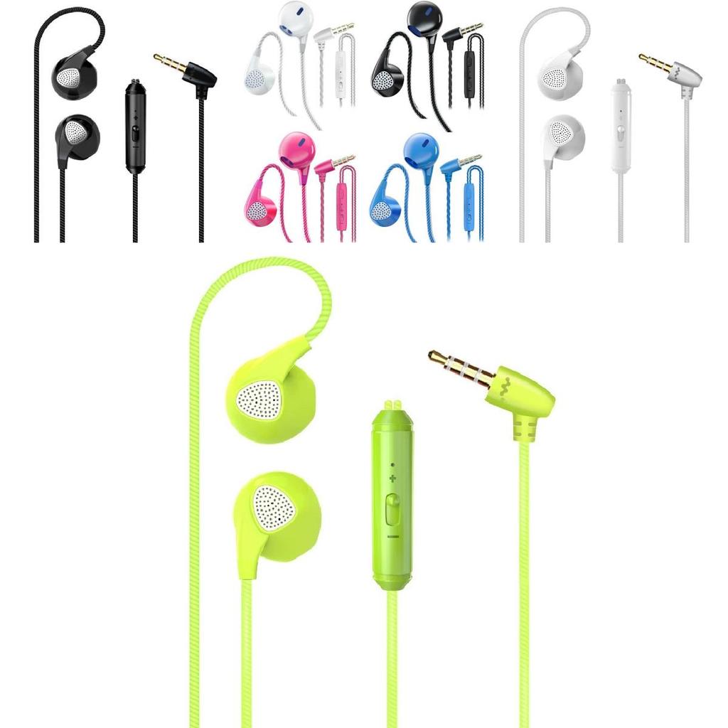 M8 Inear Earphones With Deep Bass Soundline For Gaming And Music Enthusiasts